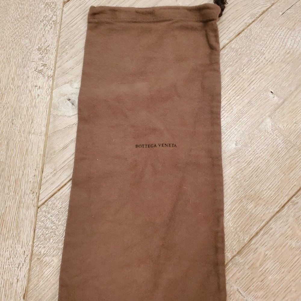 Bottega Veneta dust bag - 8.25" x 15.75"